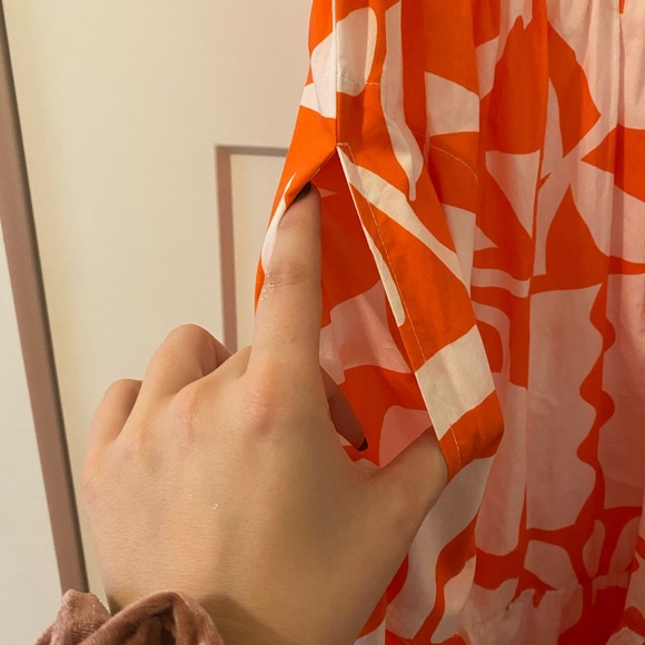 Oliphant Twiggy V-Neck Maxi Dress - Picture 8 of 8